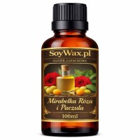 Olejek zapachowy z mirabelki, róży i paczuli