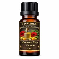 Olejek zapachowy z mirabelki, róży i paczuli