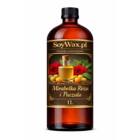 Olejek zapachowy z mirabelki, róży i paczuli