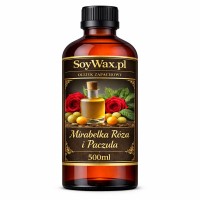 Olejek zapachowy z mirabelki, róży i paczuli