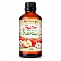 Olejek zapachowy Jabłko z Kwiatem Bawełny