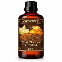 Olejek zapachowy Tytoń, Bursztyn i Wanilia