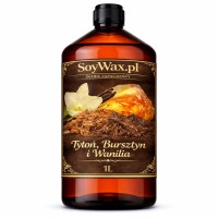 Olejek zapachowy Tytoń, Bursztyn i Wanilia