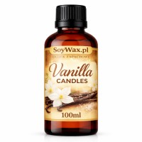 Olejek zapachowy VANILLA CANDLES