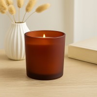 {INSERT_HTML:60;} Szkło  - Pojemnik szklany do zalewu świec czerwony