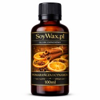 Olejek zapachowy Pomarańcza Cynamon