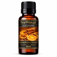 Olejek zapachowy Pomarańcza Cynamon