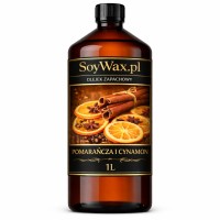 Olejek zapachowy Pomarańcza Cynamon