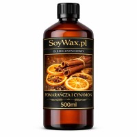 Olejek zapachowy Pomarańcza Cynamon
