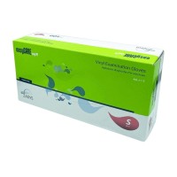 Rękawice winylowe bezpudrowe ZARYS easyCare vinyl PF S - 100 sztuk