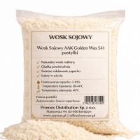 Wosk Sojowy AAK Golden Wax S41 PASTYLKI