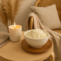 {INSERT_HTML:58;} Woski naturalne  - Wosk Sojowy SC4 bez GMO wiórki