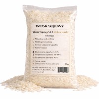Wosk Sojowy SC4 bez GMO wiórki