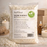 Wosk Sojowy SC5 bez GMO wiórki