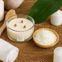 {INSERT_HTML:58;} Woski naturalne  - Wosk Sojowy SC5 bez GMO wiórki