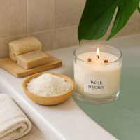 {INSERT_HTML:58;} Woski naturalne  - Wosk Sojowy SC5 bez GMO wiórki