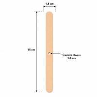 {INSERT_HTML:64;}{INSERT_HTML:74;} Knoty Akcesoria  - Drewniany stabilizator do knotów