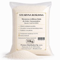 Stearyna roślinna biała do świec i kosmetyków Stearic Acid SA1820