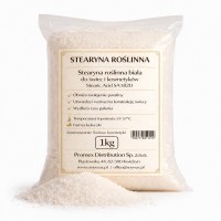 Stearyna roślinna biała do świec i kosmetyków Stearic Acid SA1820
