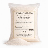 Stearyna roślinna biała do świec i kosmetyków Stearic Acid SA1820