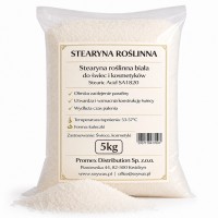 Stearyna roślinna biała do świec i kosmetyków Stearic Acid SA1820