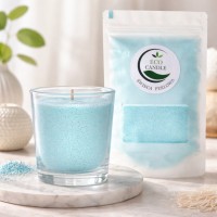 EcoCandle Świeca Perłowa morski