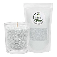 {INSERT_HTML:58;} Woski naturalne  - EcoCandle Świeca Perłowa brąz czekoladowy