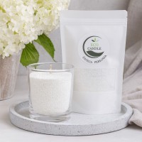 EcoCandle Wosk Perłowy ecru