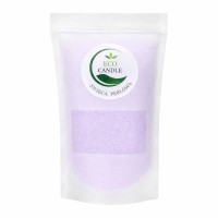EcoCandle Wosk Perłowy fiolet