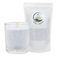 {INSERT_HTML:58;} Woski naturalne  - EcoCandle Wosk Perłowy niebieski