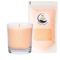 {INSERT_HTML:58;} Woski naturalne  - EcoCandle Świeca Perłowa pomarańcz