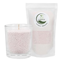 {INSERT_HTML:58;} Woski naturalne  - EcoCandle Wosk Perłowy jasny róż