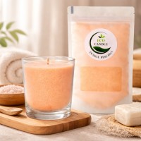 EcoCandle Świeca Perłowa pomarańcz