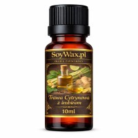 Olejek zapachowy z trawy cytrynowej i imbiru