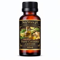 Olejek zapachowy z trawy cytrynowej i imbiru
