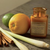 Olejek zapachowy z trawy cytrynowej i imbiru - TESTER