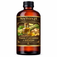 Olejek zapachowy z trawy cytrynowej i imbiru