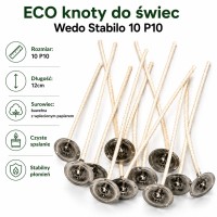 ECO knoty do świec Wedo Stabilo 10 P10