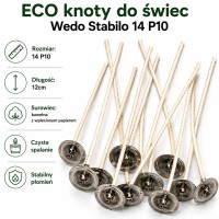 ECO knoty do świec Wedo Stabilo 14 P10