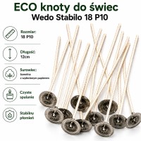 ECO knoty do świec Wedo Stabilo 18 P10