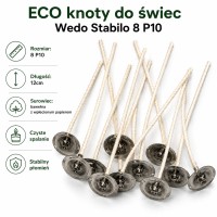 ECO knoty do świec Wedo Stabilo 8 P10