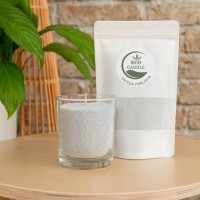 {INSERT_HTML:58;} Woski naturalne  - EcoCandle Świeca Perłowa fiolet