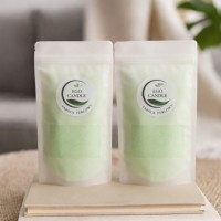 EcoCandle Świeca Perłowa limonka