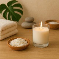 {INSERT_HTML:58;} Woski naturalne  - Wosk Sojowy EcoSoya Classic - świece zalewane