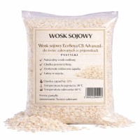 Wosk sojowy EcoSoya CB-Advanced - świece zalewane