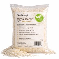 Wosk Sojowy SC5 bez GMO wiórki