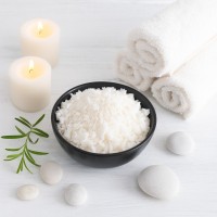 {INSERT_HTML:58;} Woski naturalne  - Wosk Sojowy AAK Golden Wax S41 drobne bryłki