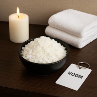 {INSERT_HTML:58;} Woski naturalne  - Wosk Sojowy AAK Golden Wax S41 drobne bryłki