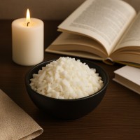 {INSERT_HTML:58;} Woski naturalne  - Wosk Sojowy AAK Golden Wax S41 drobne bryłki