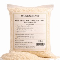 Wosk Sojowy Golden Wax Y50 PASTYLKI